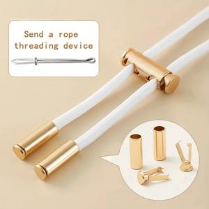 2M 강력 탄성 코드 로프 고무줄 바느질 의류 공예 용품 DIY 쥬얼리 제작 텐트 카약 보트 가방 수하물용