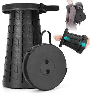 지하철 통근용 휴대용 경량 접이식 휴대 가방 포함 낚시 의자, 야외 캠핑 낚시용 내구성 야외 의자