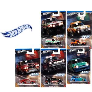 Mattel Hot Wheels 1/64 GDG44-SG 빠르고 격렬한 혼다 시빅 마즈다 Rx-3 수집용 자동차 장난감 다이캐스트 차량