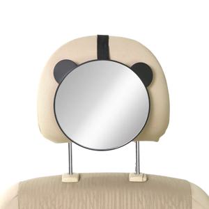 깨지지 않는 자동차 백미러 아기 안전 거울, 실내용 범용 카시트 헤드레스트 거울 모니터, 어린이 안전 운전용