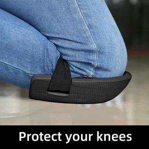 무릎 보호대 1쌍 타일/벽돌 작업자용 무릎 패드 바닥 타일/벽돌 작업용 방수 두꺼운 벽돌 정원 수작업 도구