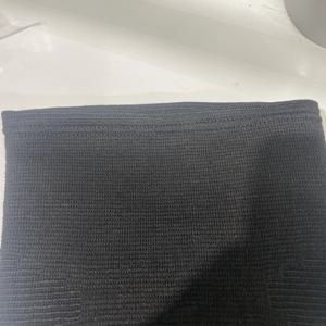 겨울용 무릎 보호대를 따뜻하게 유지하기 위한 폴리에스터 브레이징 소재 1개. 2025년 신제품 양면 신축성 사계절용 만능