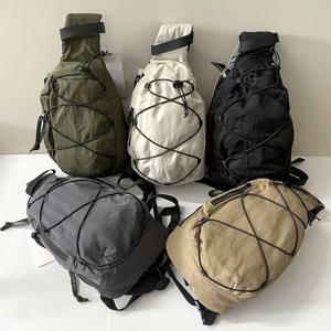 야외 스포츠 가슴 가방 트렌디 브랜드 나일론 숄더백 방수 드로스트링 메신저백 다용도 캐주얼 남녀 공용