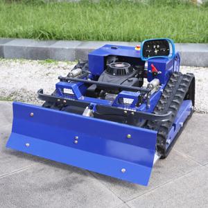 맞춤형 원격 제어 잔디 깎는 기계, 휘발유 로봇 크롤러 자주식 자동 경사면 잔디 깎는 기계 판매
