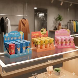 소니 엔젤 2026 나이트 체리 블라썸 시리즈 블라인드 박스 귀여운 애니메이션 피규어 수집용 미니 인형 서프라이즈 선물 팬들에게 완벽한 선물