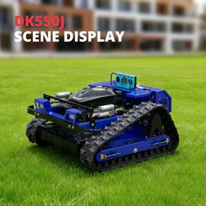 맞춤형 무선 전기 잔디깎이, 리모컨 포함, 가볍고 저소음, 소형 및 중형 잔디밭에 적합