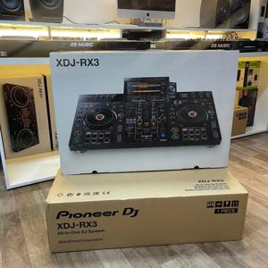 할인된 가격의 파이오니어 XDJ RX3 2채널 퍼포먼스 DJ 시스템 블랙 신제품 빠른 배송