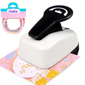 접이식 교수형 태그 팔찌 목걸이 머리띠 디스플레이 카드 종이 구멍 펀처 종이 커터 쥬얼리 카드