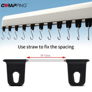 5/10개 고정용 후크 모터홈 RV 부품 및 액세서리 헤비 듀티 코트 행거 흡착 컵 캠핑카 개조 카라반 기타