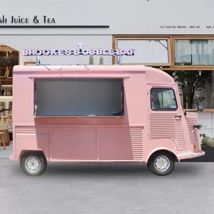 핫세일 케이터링 컨세션 트레일러 핫도그 아이스크림 카트 패스트푸드 카트 이동식 주방 푸드트럭 트레일러