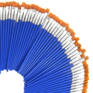 20Pcs 그리기 수채화 브러쉬에 대 한 작은 좋은 나일론 헤어 페인트 브러쉬 페인트 브러쉬 펜 아티스트 공급 업체에 대 한 어린이 미술