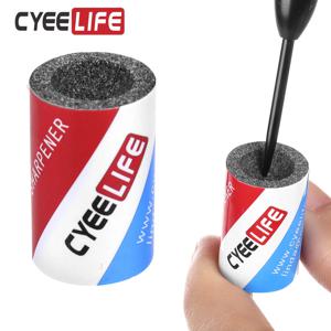CyeeLife 다트 샤프너, 2/5/10팩, 스틸 다트 팁용 다트 액세서리 키트