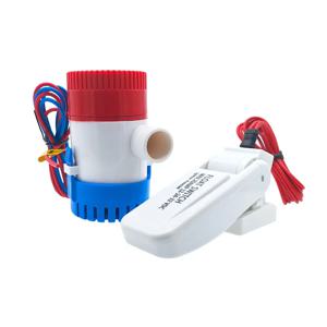 1Pcs 12V 24V 1100gph 750gph 빌지 펌프 플로트 스위치 워터 펌프 보트 수상 비행기 모터 주택 하우스 보트 빌지 펌프에 사용