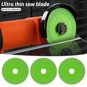 다이아몬드 커팅 블레이드 대리석 톱 블레이드 세라믹 범용 울트라 얇은 시트 타일 샤프 브레이징 그라인딩 블레이드 내구성 100mm