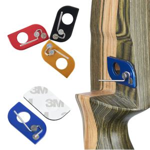 1pc 양궁 Recurve 활 화살표 나머지 오른손 촬영 3M 자기 접착 화살표 나머지 활과 화살 사냥 액세서리