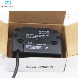 전압 펄스 점화 변압기 220V 고전압 연료 버너 디젤 메탄올 폐유 점화기 유형 EBI 전자 변환