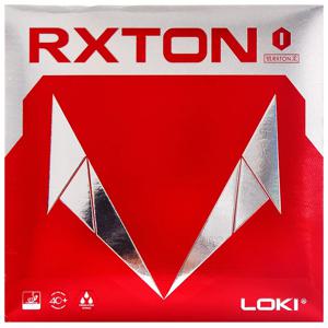 기존 LOKI RXTON 1 탁구 고무 RXTON-1 올라운드 스핀 컨트롤 탁구 스폰지