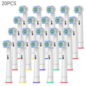 전동 칫솔 교체 브러시 헤드, 구강 기본 청소 B 칫솔 깍지 강모 D100 D25 D30 D32 4739 3709 3744