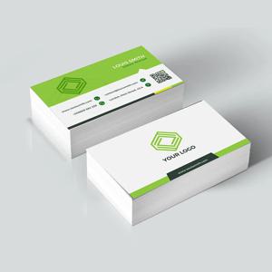 50-500PCS 저렴한 맞춤형 명함 풀 컬러 양면 인쇄 명함 300GMG 용지