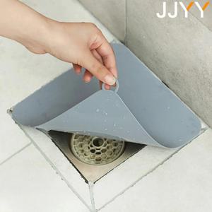 JJYY 실리콘 바닥 배수 탈취제 커버 욕실 탈취제 곤충 방지 인감 가정용 하수관 싱크 냄새 방지 바닥 커버