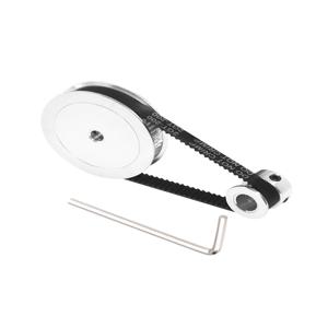 1:3 드라이브 폐쇄 루프 2GT 타이밍 벨트 풀리 세트 20 & 60 치아 보어 5 & 8MM 3D 프린터 로봇 암 자동화 장비