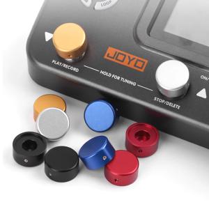 1 팩 이펙터 기타 페달 캡 풋스위치 토퍼 페달 이펙터 페달보드 패드 커버 알루미늄 도구 부품 손잡이 액세서리