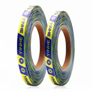 1pcs YINHE 가장자리 테이프 탁구 라켓 1cm x 25M 측면 보호대 탁구 박쥐 보호 테이프 액세서리