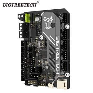 BIGTREETECH SKR MINI E3 V3.0 라즈베리 파이 Ender3 Ender5 CR10 3D 프린터 TFT35 E3 V3.0 용 32 비트 마더 보드 온보드 TMC2209
