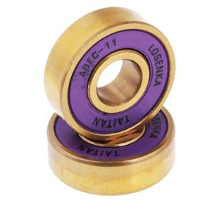 8개 티타늄 ABEC 11 전문가급 베어링, 4개 스케이트보드 스페이서 및