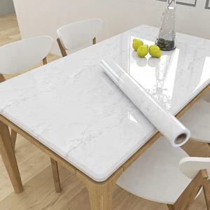 테이블 스티커 자체 접착 방수 내유성 대리석 패턴 데스크탑 혁신 스티커 주방 욕실 벽지