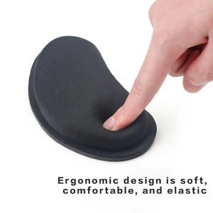 마우스 게이머 손목 받침대 패드 지원 홈 오피스 컴퓨터 테이블 게임 팔걸이 손목 보호 책상 마우스 패드 액세서리