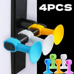 실리콘 도어 흡입 도어 핸들 스토퍼 도어 벽 보호기 도어 손잡이 소음기 충돌 방지 흡입 컵 도어 범퍼