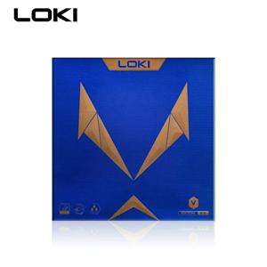 LOKI RXTON 5 고탄성 탁구 고무 끈적 끈적한 빨간색 탁구 고무 고밀도 스폰지 검정색 탁구 고무