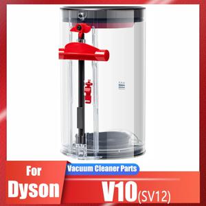 다이슨 V10 SV12 진공 청소기 캐니스터와 호환되는 업그레이드된 빈, 다이슨 부품 번호용 대형 먼지통 교체. 969509 -01