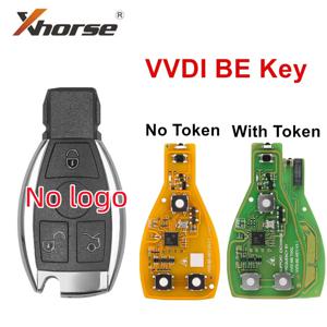 로고 없음 Xhorse VVDI BE 키 프로 메르세데스 벤츠용 V3.2 PCB 리모트 키 칩 개선 버전 스마트 315MHz/433MHz