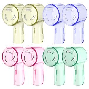 브라운 구강 B 교체 헤드 및 iO 시리즈 전동 칫솔 헤드 보호 장치와 호환되는 칫솔 방진 커버 캡