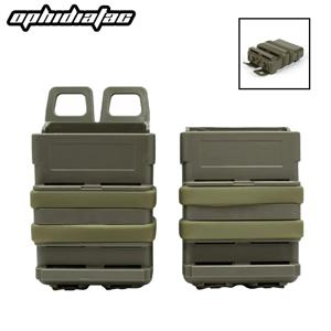 M4 Molle 클립 FastMag 사냥 조끼 주머니 Airsoft AR 5.56 잡지 홀더 사냥 Fast Mag Holster 허리 가방