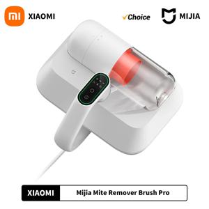 XIAOMI MIJIA 진공 진드기 제거제 브러시 프로 홈 침대 이불 UV 살균 소독 먼지 14kPa 휴대용 진공 청소기