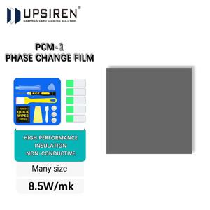 Honeywell PTM7950 8.5W 위상 변화 실리콘 패드 시트 노트북 위상 변화 실리콘 그리스 CPU 열 전도성 페이스트 패드