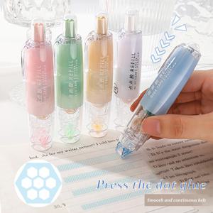 WQN-1PC 양면 테이프 롤 스크랩북 및 사무용품 백투스쿨 시즌용