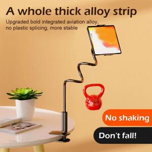 태블릿 스탠드 거치대 마운트 클립 그립, 유연한 긴 팔 구스넥, 아이패드 아이폰 스위치 갤럭시 탭 킨들, 신제품