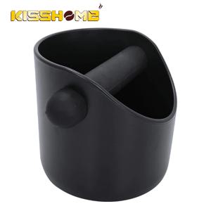 커피 노크 박스 안티 슬립 충격 흡수 그라인드 덤프 에스프레소 그라운드 쓰레기통 카페 바리스타 포터 필터 액세서리 도구