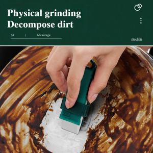 고무 틈새 청소 브러시, 강력한 스크러버, 쿡탑, 타일 및 욕실 표면의 완고한 얼룩 제거용