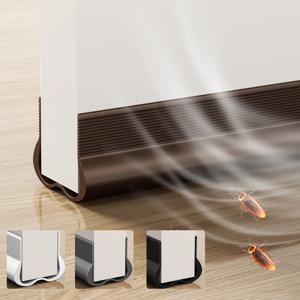 뜨거운 PVC 유연한 도어 하단 씰링 스트립 도어 드래프트 스토퍼 씰링 스트립 OundProof 가스켓 Weatherstrip 드래프트 가드