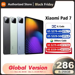 글로벌 버전 샤오미 패드 7 미 태블릿 스냅드래곤 7+ 3세대 11.2인치 3.2K 144Hz 디스플레이 아드레노 GPU 45W 터보 충전 8850mAh