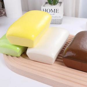 Squishy 느린 상승 시뮬레이션 음식 핀치 장난감, 부드러운 부드러운 케이크 빵 토스트, 짜기 장난감, 스트레스 해소 손 휴식 장난감