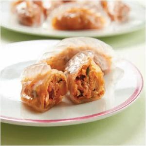 [굿푸드] 매콤 쭈꾸미 만두 1kg