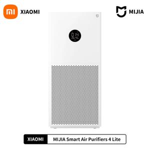 XIAOMI MIJIA 스마트 공기 청정기 4 Lite LED 디스플레이 4중 정화 알데히드 제거 가정용 공기 이온화 장치 35.8dB(A) 저소음