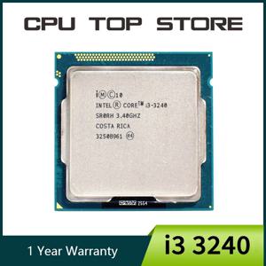 Intel Core i3 3240 3.4GHz 2코어 3MB 캐시 CPU 프로세서 LGA 1155