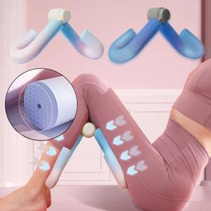 팔 다리 내부 지방 마스터 트레이너 팔 가슴 허리 훈련 운동기 홈 요가 피트니스 확장기 장비 운동을위한 다리 클램프